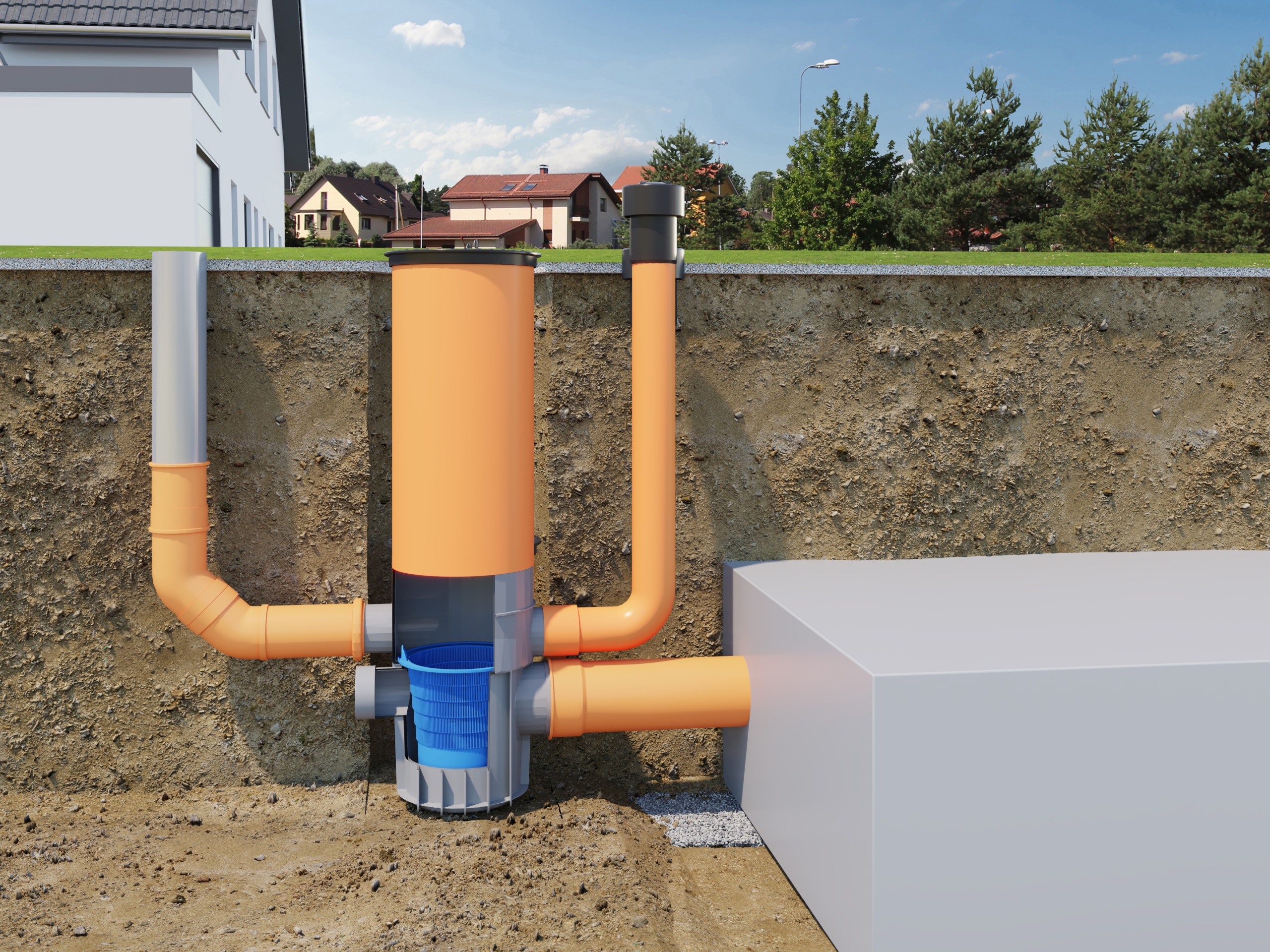 Filterschacht DN 315 – Bild 2