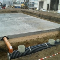 Regenwasser-Behandlungsanlage Substrat – Bild 3