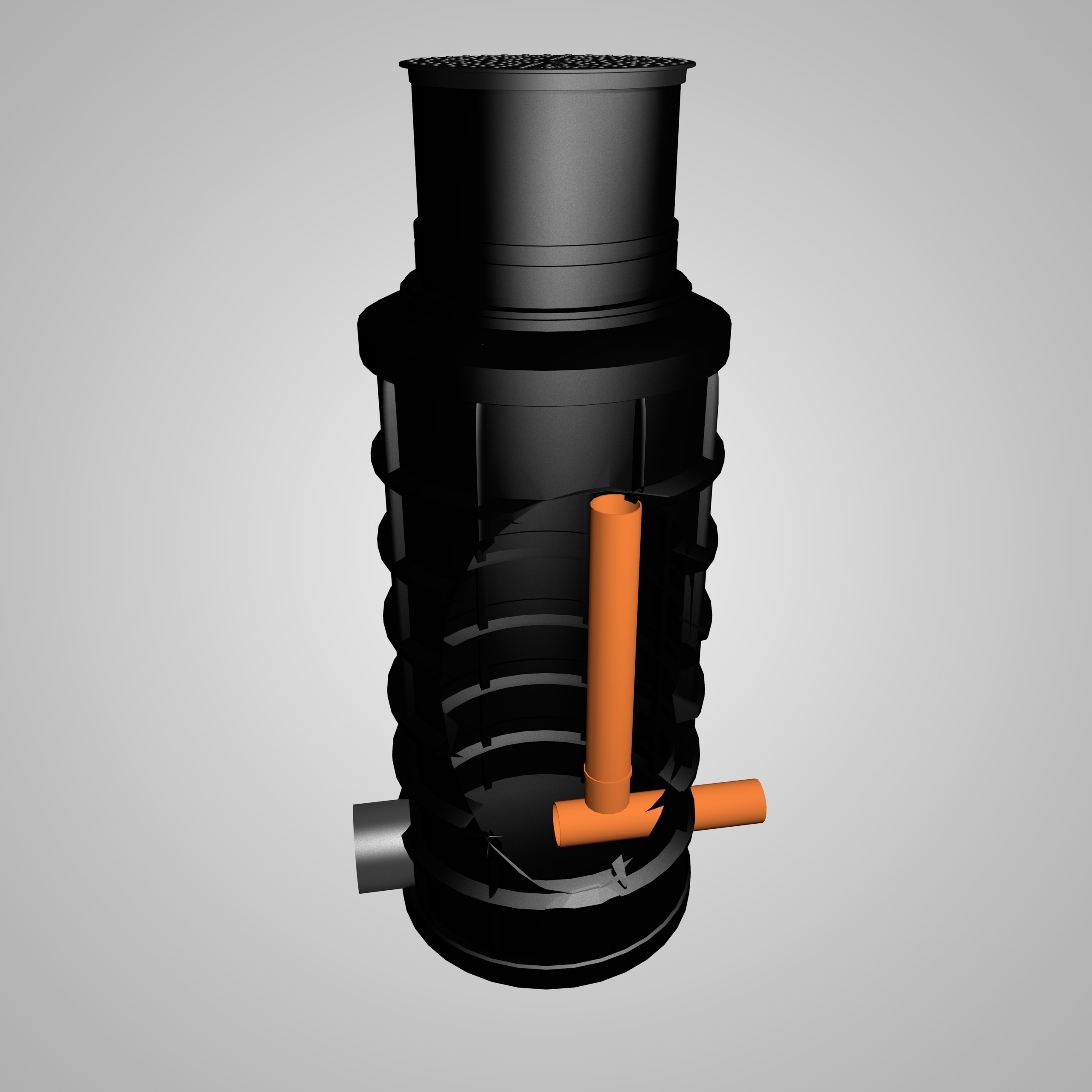 Drosselschacht DN 1000 – Bild 2