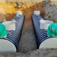 Regenwasser-Behandlungsanlage Substrat – Bild 5
