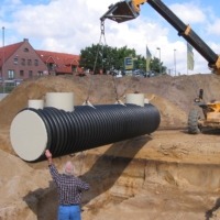 Regenwasser-Behandlungsanlage Substrat – Bild 2