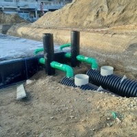 Regenwasser-Behandlungsanlage Substrat – Bild 6